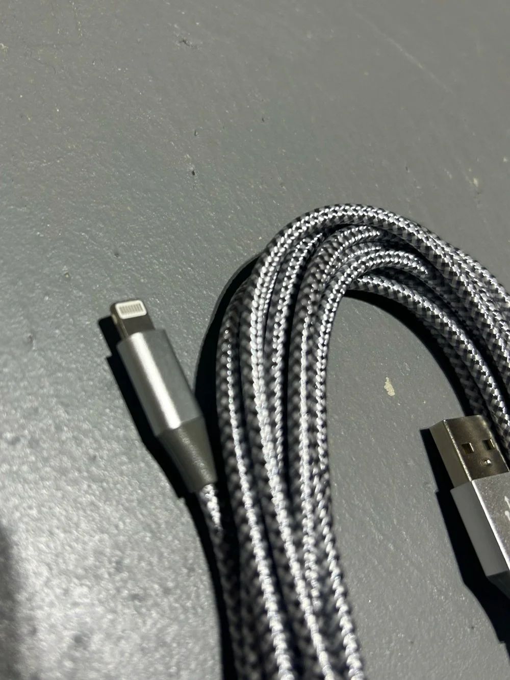 Lightning to USB Charging Cable for All iPhones That Use Lighting USB Cable